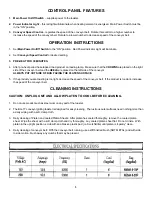 Preview for 3 page of Merco BG-1T Installation & Operation Manual