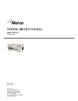 Merco Insta-Therm 16000 Series Parts & Service Manual preview