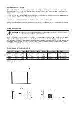 Preview for 2 page of Merco Insta-Therm IT-18 Operator'S Manual