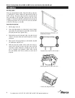 Preview for 6 page of Merco MHC-22 Service, Installation And Operation Manual