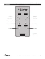 Preview for 7 page of Merco MHC-22 Service, Installation And Operation Manual