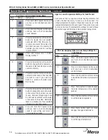 Preview for 10 page of Merco MHC-22 Service, Installation And Operation Manual