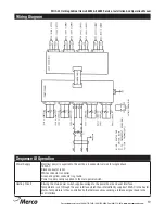 Preview for 19 page of Merco MHC-22 Service, Installation And Operation Manual