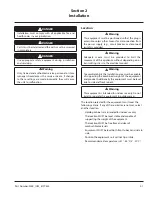 Preview for 7 page of Merco MHC22SNL1T Original Instructions Manual