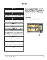 Preview for 9 page of Merco MHC22SNL1T Original Instructions Manual