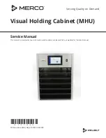 Preview for 1 page of Merco MHU63SST2N Service Manual