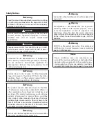 Preview for 2 page of Merco MHU63SST2N Service Manual