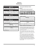 Preview for 23 page of Merco MHU63SST2N Service Manual