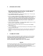 Предварительный просмотр 5 страницы Merco PD-4 Instruction Manual For Installation And Operation