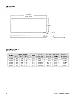 Preview for 2 page of Merco TS-24 Installation & Operating Instructions Manual