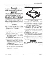 Preview for 9 page of Merco TS2 Series Installation And Operation Manual