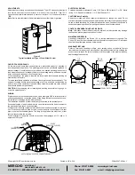 Предварительный просмотр 2 страницы Mercoid 123 Series Specifications-Installation And Operating Instructions