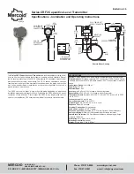 Mercoid CRF2 Series Installation And Operating Instructions preview