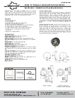 Mercoid D Series Installation And Operating Instructions preview