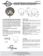 Mercoid DS-7000 Series Installation And Operating Instructions предпросмотр