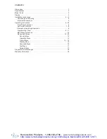 Preview for 2 page of Mercoid EDA series Installation And Operating Instructions Manual