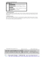 Preview for 20 page of Mercoid EDA series Installation And Operating Instructions Manual