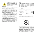 Preview for 2 page of Mercoid PBLTX Series Installation And Operating Instructions