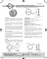 Preview for 1 page of Mercoid PPQ Series Installation And Operating Instructions