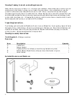 Preview for 6 page of Mercola SUNSPLASH User Manual