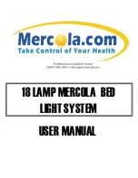 Предварительный просмотр 1 страницы Mercola Vitality D-LITE User Manual