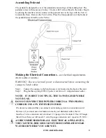 Предварительный просмотр 11 страницы Mercola Vitality D-LITE User Manual