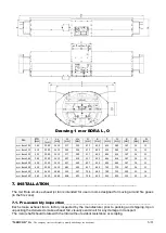 Preview for 6 page of mercor mcr Bora BO Operational And Maintenance Manual