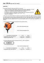 Preview for 3 page of mercor mcr FID B Operation And Maintenance Manual