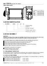 Preview for 7 page of mercor mcr FID B Operation And Maintenance Manual