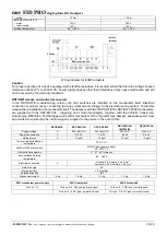 Preview for 20 page of mercor mcr FID PRO Series Operation And Maintenance Manual