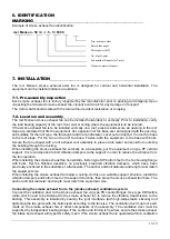 Preview for 13 page of mercor mcr Monsun F200 Technical Manual