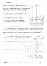 Предварительный просмотр 22 страницы mercor mcr OMEGA pro Technical Manual