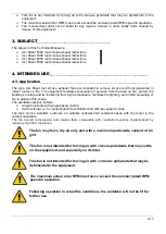 Preview for 4 page of mercor mcr Pasat Technical Manual