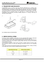 Preview for 8 page of mercor mcr-PROLIGHT C Operation And Maintenance Manual