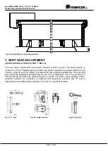 Preview for 16 page of mercor mcr-PROLIGHT C Operation And Maintenance Manual