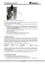 Preview for 19 page of mercor mcr-PROLIGHT C Operation And Maintenance Manual