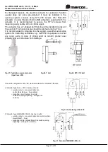 Preview for 20 page of mercor mcr-PROLIGHT C Operation And Maintenance Manual