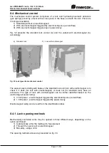 Preview for 21 page of mercor mcr-PROLIGHT C Operation And Maintenance Manual