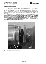 Preview for 25 page of mercor mcr-PROLIGHT C Operation And Maintenance Manual