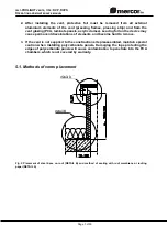 Preview for 7 page of mercor mcr-PROLIGHT DVP Operation And Maintenance Manual