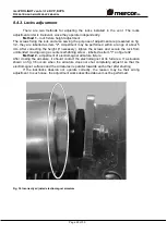 Preview for 25 page of mercor mcr-PROLIGHT DVP Operation And Maintenance Manual