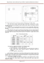 Предварительный просмотр 4 страницы mercor mcr R0424-1 Operation And Maintenance Manual