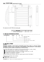 Preview for 6 page of mercor mcr WIP PRO Technical Manual