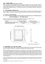 Preview for 7 page of mercor mcr WIP PRO Technical Manual