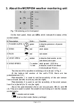 Предварительный просмотр 4 страницы mercor MCRP 054 User Instruction Manual