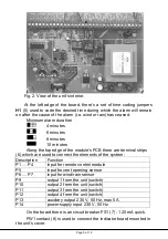 Предварительный просмотр 5 страницы mercor MCRP 054 User Instruction Manual