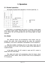 Предварительный просмотр 6 страницы mercor MCRP 054 User Instruction Manual