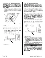 Предварительный просмотр 281 страницы MerCruiser 13 Service Manual