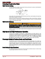 Предварительный просмотр 54 страницы MerCruiser 8.1 H.O. User Manual