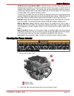 Предварительный просмотр 75 страницы MerCruiser 8.1 H.O. User Manual